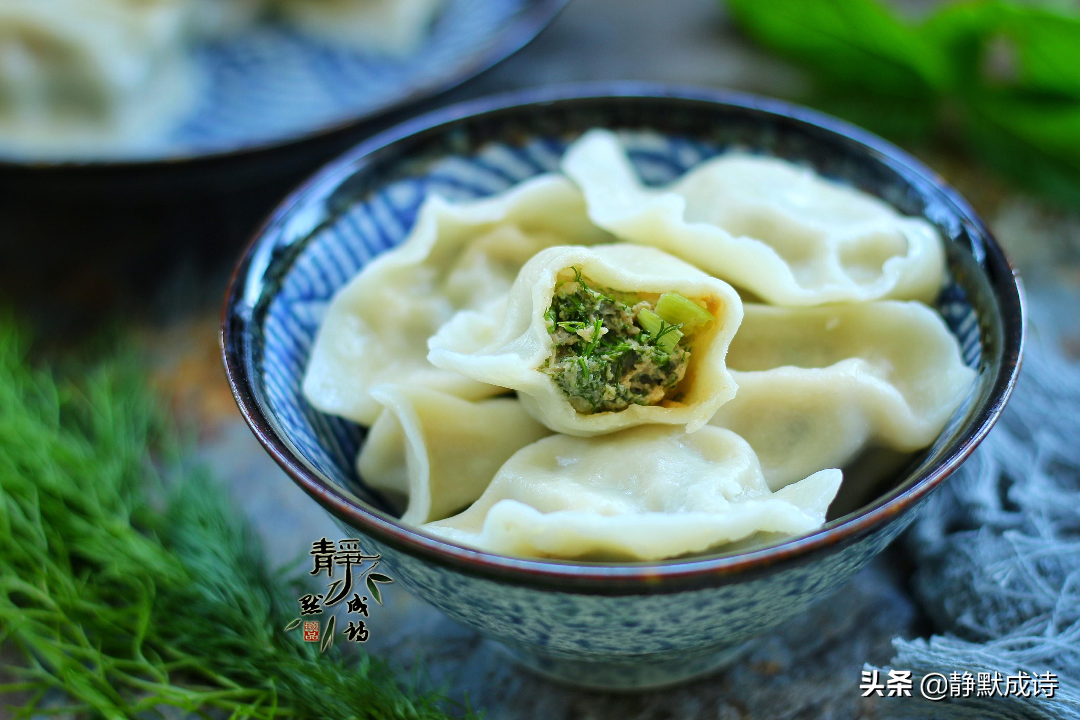 教你猪肉茴香馅儿饺子的做法，从小吃到大，几十年都吃不腻