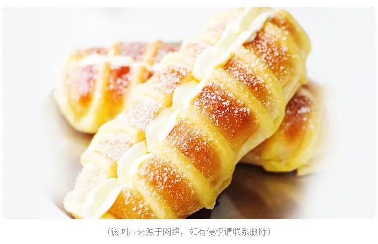 经典面包食品——毛毛虫面包