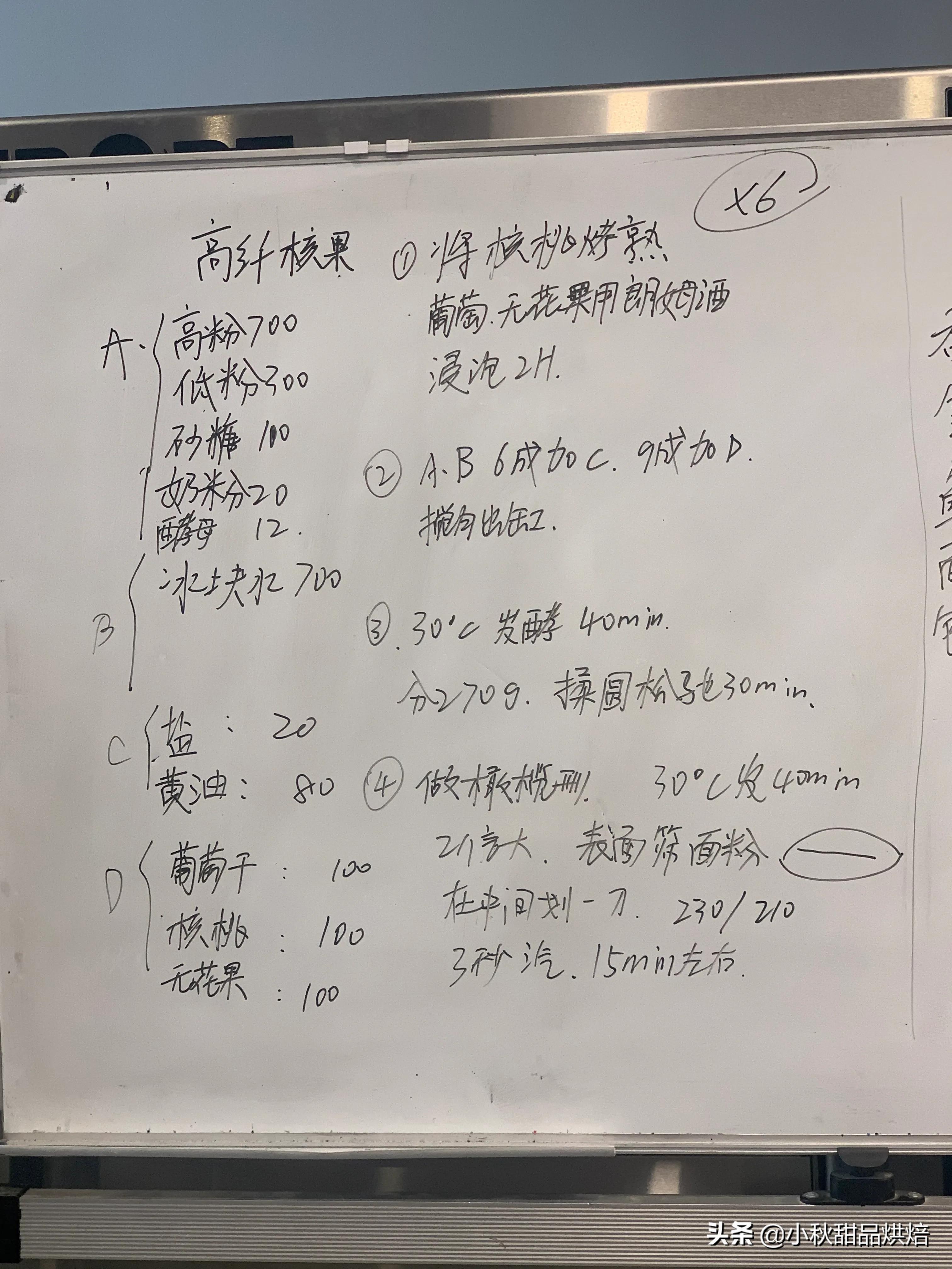 好吃又减肥，手把手教你制作高纤核果面包